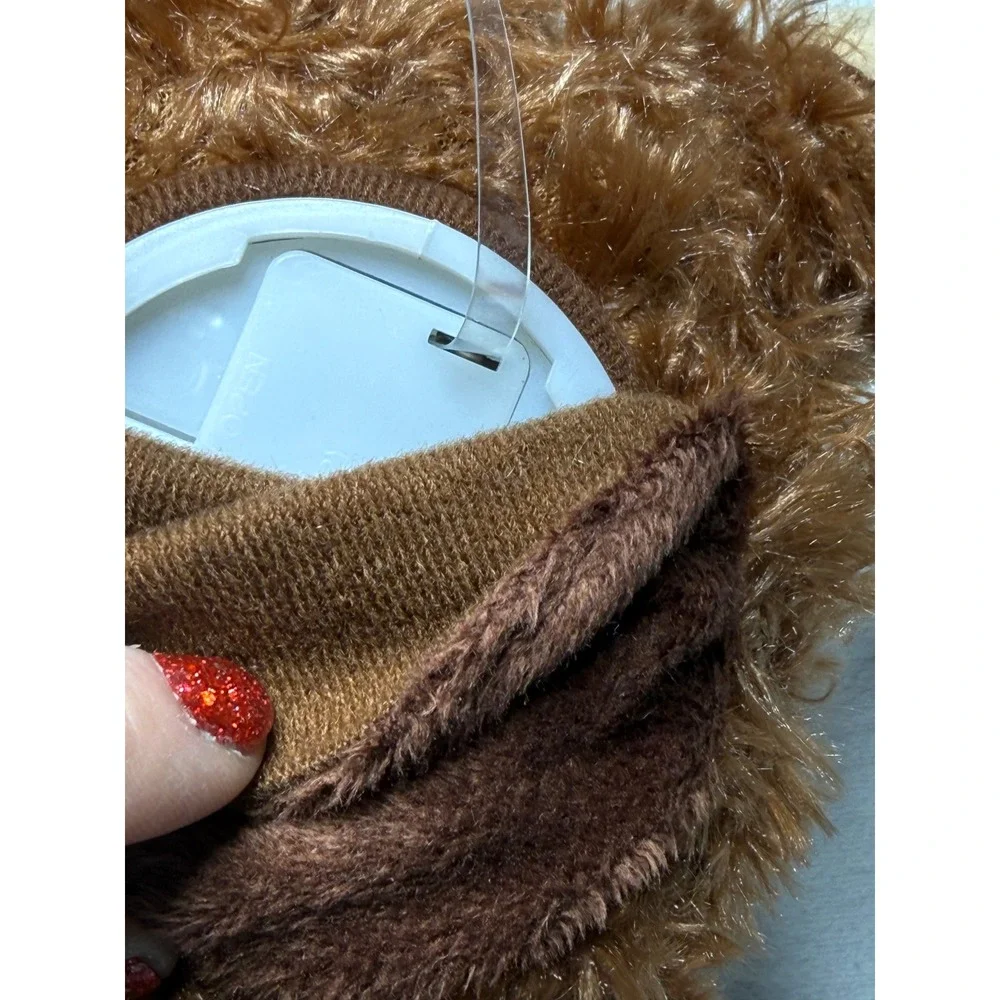 Cuddle Barn‎ Sweet Cheeks Monkey Plush Toy Interactive Sound Voice Talking